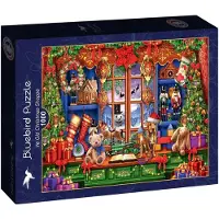 Bluebird Puzzle Puzzle Bluebird – La Vieille Boutique de Noël 1000 Pièces