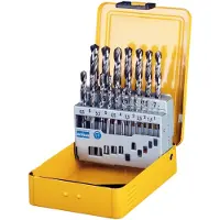 DeWalt set de 19 forets à métal HSS-G