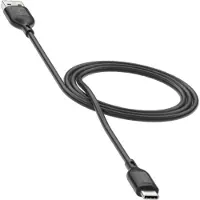 Mophie Charge Essentials Cable Usb-A - Usb-C 1M - Noir