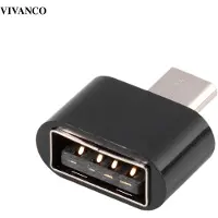 Vivanco ViVancoCAM 17C OTG Micro-USB B USB A Noir