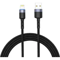 Tellur Câble USB-A la Lightning 1m negru