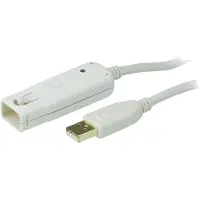 Aten UE2120 câble USB USB A Blanc