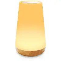 OEM Lampe de bureau à LED - Intensité réglable - Blanc chaud - 13 ambiances - Rechargeable - Idéale pour la chambre à coucher