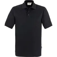 Hakro 10008683280685 Herren Polo Shirt PERFORMANCE 816 schwarz Größe S