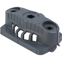 Wolfcraft 1 guide de perçage mobile + porte-embouts bois