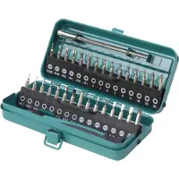 Wolfcraft 1389000 Precision Micro Tips Set 32 Unidades Argenté