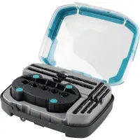 Wolfcraft 1 set de forets universels avec accumobil 6 pcs. (4,0-10 mm)