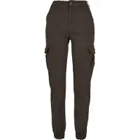 Urban Classics Pantalon cargo brun foncé