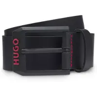 HUGO Ceinture 'Gelio-B' noir