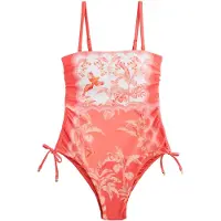 Ted Baker Maillot de bain corail / rose / rose ancienne / blanc
