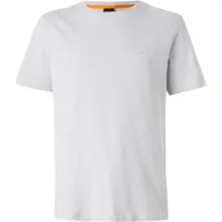 BOSS Tales 10242631 Orange Short Sleeve T-shirt Gris L Homme