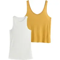 Next Haut jaune / blanc