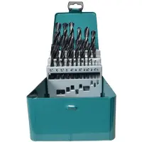 Makita Accessoires - Set 25 Forets à Métaux D-54097 -