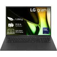 LG Gram 17Z90S, Intel Core Ultra 7, 43,2 cm (17"), 2560 x 1600 pixels, 16 Go, 512 Go, Windows 11 Home