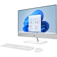 HP Pavilion 27-ca1007ng - Tout-en-un - Ryzen 7 5825U 2 GHz - 16 Go - SSD 512 Go - LED 68,6 cm (27")