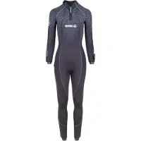 BEUCHAT Focea Comfort 6 7 Mm Woman Freediving Wetsuit Bleu S Long Femme