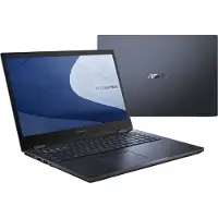 Asus ExpertBook B2502FBA-N80237X i5-1240P Hybrid (2-en-1) 39,6 cm (15.6 pouces) écran tactile Full HD Intel Core i5 16 Go DDR4-SDRAM 512 Go SSD Wi-Fi 6E (802.11ax) Windows 11 Pro Noir
