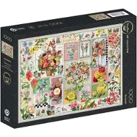 Grafika Puzzle Bouquets - 1000 pièces