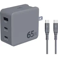 BigBen Interactive CS voyage 65W PD GaN USBA+2C US/UK/EU/AU Recyclé G