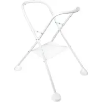 Beaba Support Pied Béaba Camélé'O, Pliable, Pour Baignoire et Table à Langer, Blanc