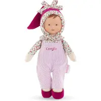 Corolle Mon Doudou Miss Chic Rose Grenadine Babypop - 25cm