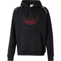 Adidas Originals Sweat-shirt 'SST' rouge vif / noir / blanc