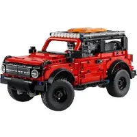 LEGO Technic SUV Ford Bronco, Jeu de Construction, 943 Pièces, Moteur V6, Direction Fonctionnelle, 9+ Ans