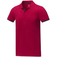 Elevate 38110 | Mens Morgan Polo XS à 3XL - Couleur : Red - Taille : M