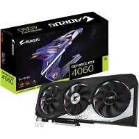 Gigabyte GV-N4060AORUS E-8GD AORUS GeForce RTX 4060 ELITE 8G