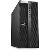 Dell Precision T5820 Intel Xeon W W-2235 32 Go DDR4-SDRAM 512 Go SSD Windows 10 Pro for Workstations Tower Station de travail Noir