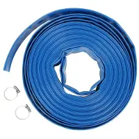 Green>it slange Ø32 "flad" t/pompe 20 meter (20 m)