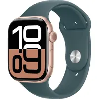 Apple Bracelet Sport pour Watch | 44/45/46/49 mm - Taille S/M - Lake Green