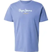 Pepe Jeans Eggo Short Sleeve T-shirt Bleu M Homme