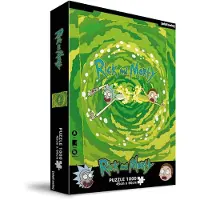 SD Toys Rick & Morty Puzzle Portal (1000 Teile) SDTWRN24737