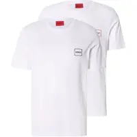 HUGO T-Shirt 'Dugopak' blanc