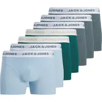 Jack & Jones Dean Solid Trunks Boxers 7 Units Multicolore L Homme