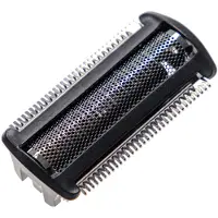 VHBW Tête de rasoir de rechange compatible avec Philips QG33xx, SGB315, TT2000, TT2000/10, TT2000/43, TT2010, TT202 rasoir électrique - noir