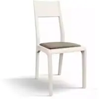 Xl Moebel Gmbh Chaise de salle à manger Chaise de cuisine Chaise de salon Pieds en bois