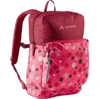 Vaude Sac à dos 'Minnie' rose / rouge carmin / noir / blanc