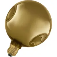 Osram LAMPE LED DECOR EN VERRE ÉLECTRIQUE, forme plate, lampe LED, matte, 3,5 W, 300 lm, 2700 K, CRI 80