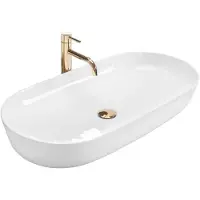 REA Counter-top washbasin Cleo 81 (400 mm, 800 mm)