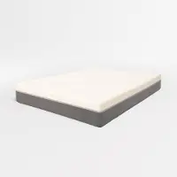 11.11 SRLS Boreal | Matelas Double 140x190 en Mousse à Mémoire et Waterfoam | Hauteur 22 cm | Matelas Orthopédique, Antiallergique et Anti-acariens | Dispositif Médical Classe 1 | Déhoussable et Respirant