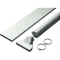 Rittal Luftkanalsystem f. TopTherm Dachgeräte 3209/3