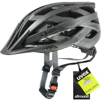 Uvex i-vo cc, casque de vélo, gris