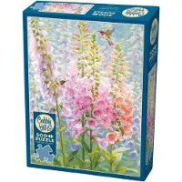 Cobble Hill Arc-en-ciel d'été – Puzzle 500 pièces
