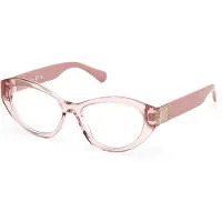 MAX&Co. Lunettes de Vue MO5176 53/15/140 Shiny light pink Front acetate WOMAN MO5176