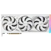 Asus ROG -STRIX-RTX4080-O16G-WHITE NVIDIA GeForce RTX 4080 16 Go GDDR6X