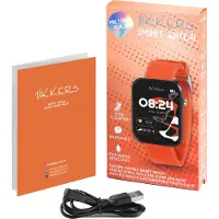 Tikkers Bracelet en silicone Smart Watch Series 13
