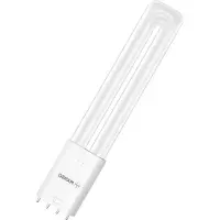 Osram Lampe LED DULUX L18 HF & AC, à culot unilatéral, en verre opale, 8 W (équivalent 18 W), 1000 lm, lumière blanche du jour