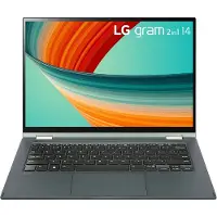 LG gram 14" IPS WUXGA 2in1 Evo i7-1360P 16GB/1TB SSD Win11 14T90R-G.AA77G grün